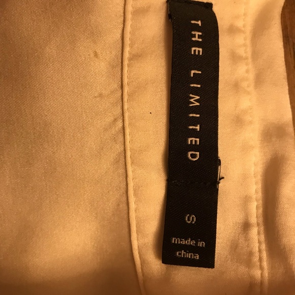 Cute silky button up shirt size small. - Picture 3 of 6